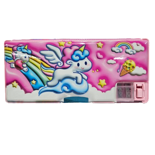Kids cartoon character themed stationary box