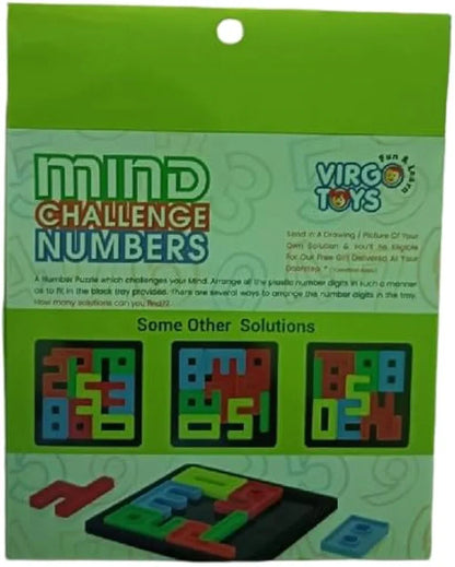 Mind Challenging Numbers Toy for Age 5 Years, Fun & Learn Game