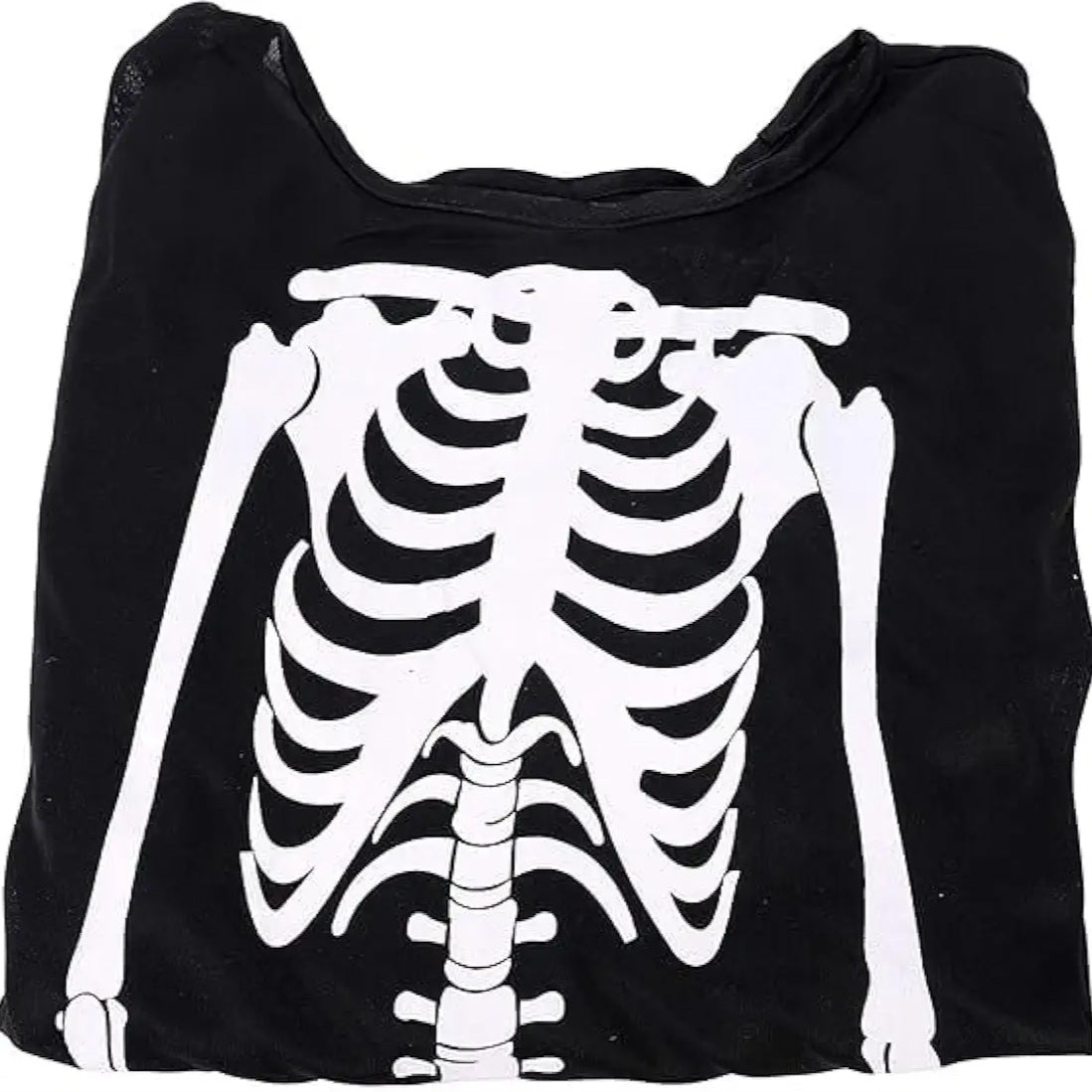 Halloween Skeleton kids Costume Set, Horror Skull Scream Costume Robe Spooky Ghost Face Skeleton Costume for kids from 8-10 years