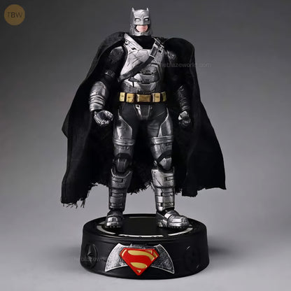 Armored Batman Action Figure with Lighting Stand Base