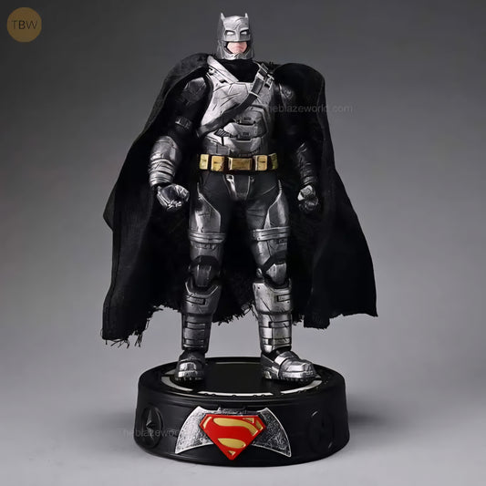 Armored Batman Action Figure with Lighting Stand Base