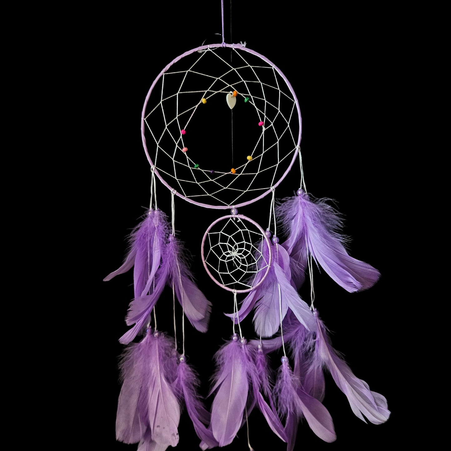 Feather Dream Catchers Wall Decor Handmade Wall Hanging Ornament for Bedroom Living Room Home Decor