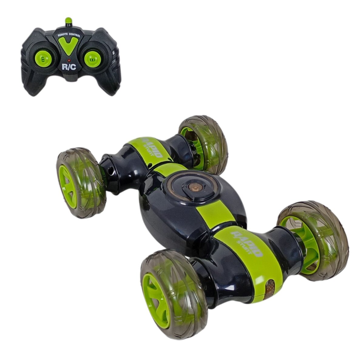 Multifunction RC racing Stunt car & hand sensor with lights & music car for kids