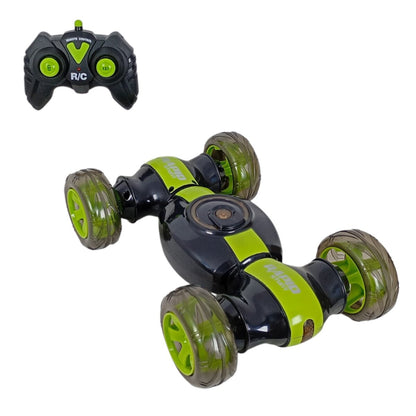 Multifunction RC racing Stunt car & hand sensor with lights & music car for kids