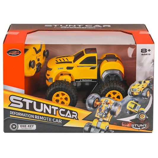 Remote Control Rechargeable Robot Transforming Truck - Can Toy