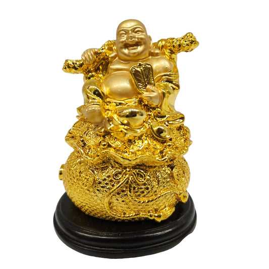 Laughing Buddha Laughing Buddha Statue for Money Vastu Feng Shui Item Decorative Showpiece