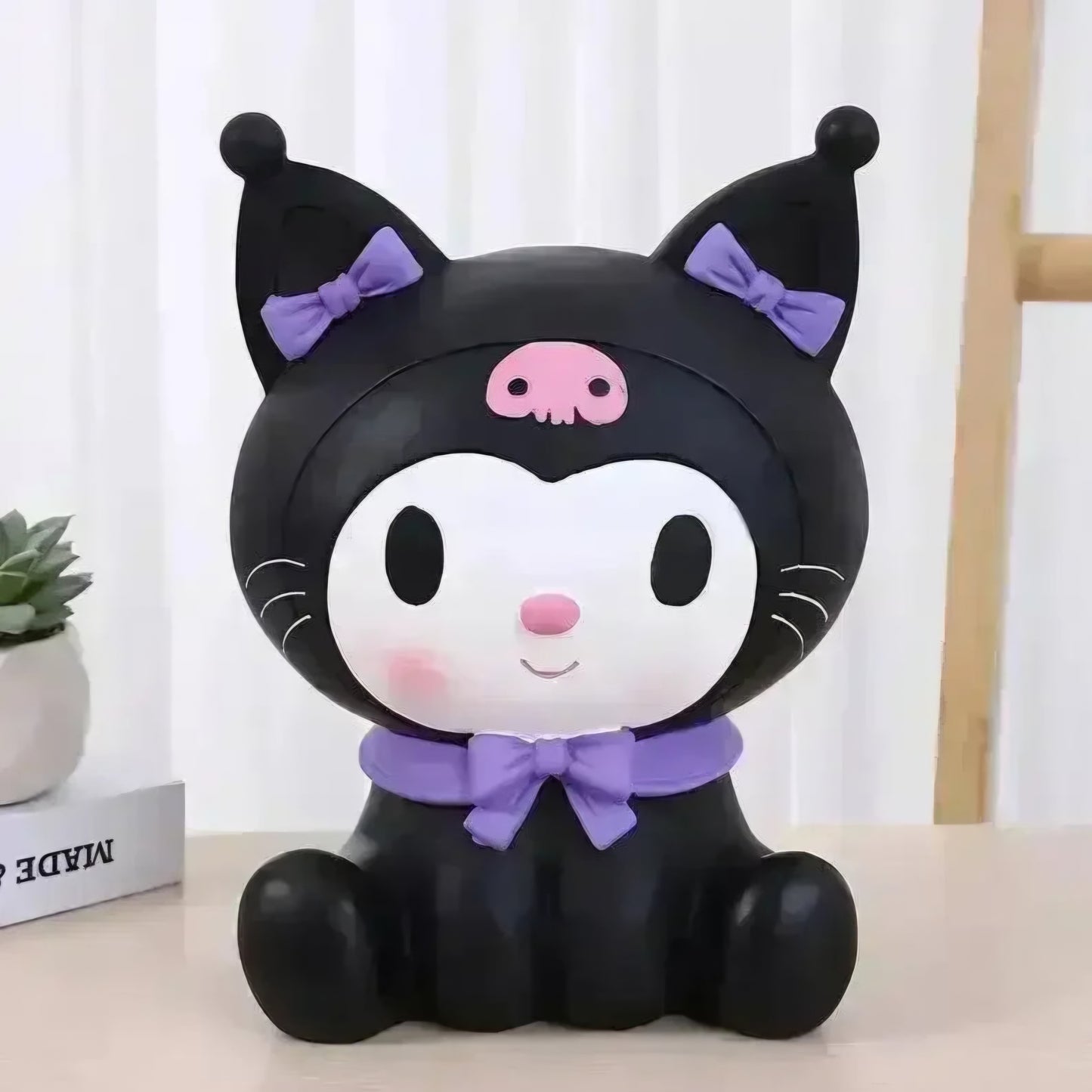 Kuromi edition cute money bank for Kids