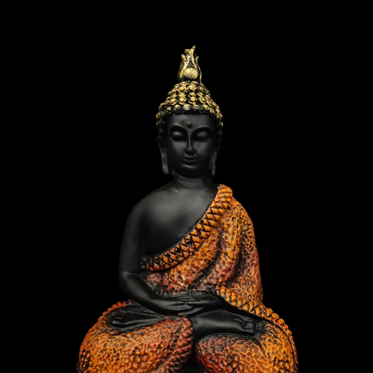 Handicrafts Meditating Buddha Polyresine statue Showpiece Figurine