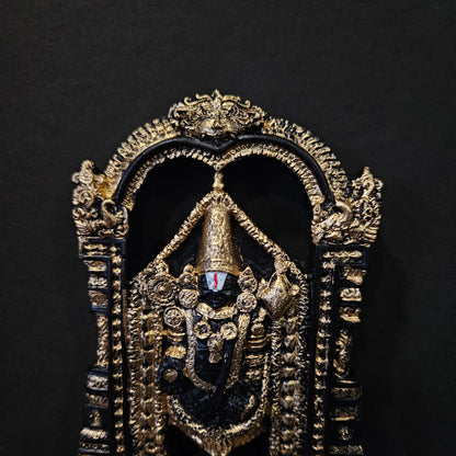 Premium Tirupati Balaji Statue Venkateswara Swamy Murti Spiritual Home Decor & Puja Mandir Idol