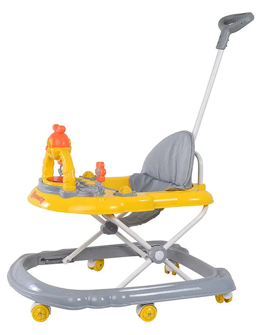 Dash star sweety baby walker with parental control handle & attractive look baby product