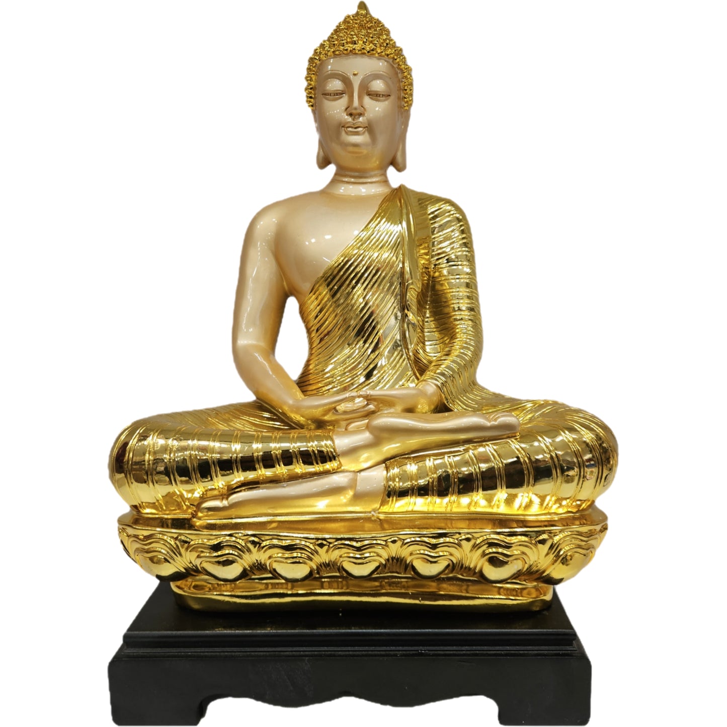 Buddha Idol Handmade Tibetan Indian Buddha Statue for Home Decor Gifts