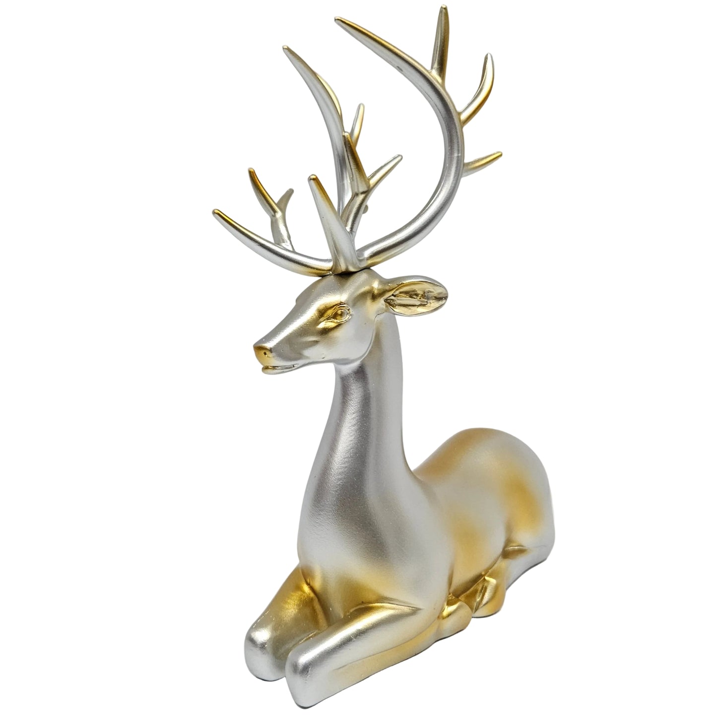 Decorative Showpiece Ornament Home Elk Decoration Tabletop Deer Adornment Tabletop for home/Office Decoration