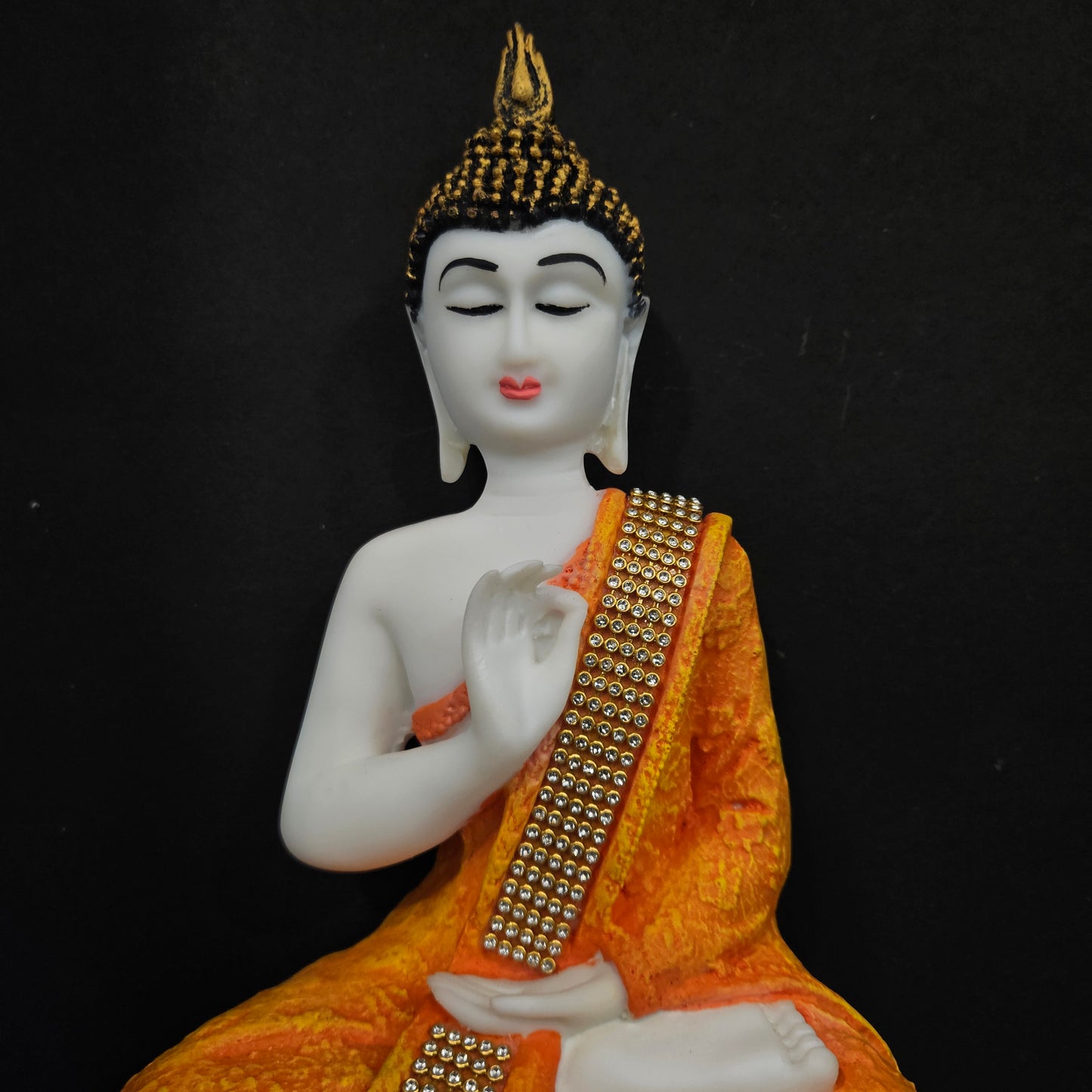 Meditating Buddha Statue Figurine Decorative for Home & Office