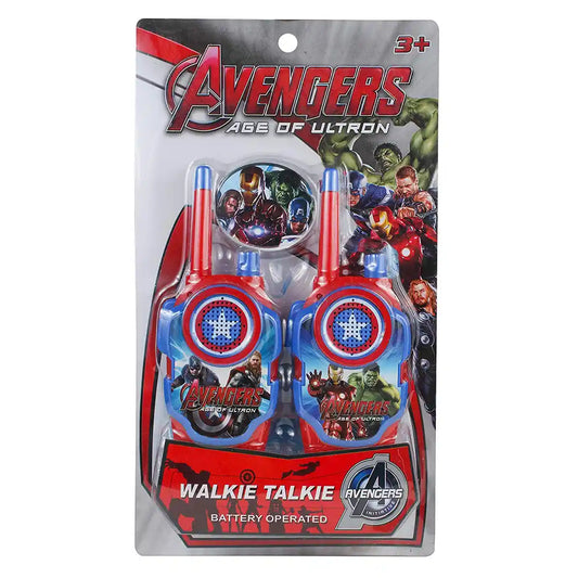 Avengers edition age of ultron battery Operated walkie-talkie for 3 years above age old kids