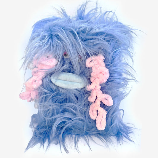 Emo Monster Diary Notebook