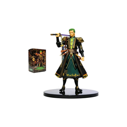 One Piece Roronoa Zoro Action Figure Anime Figurine Weeb Manga Statue Hobbies Model Toy Collectiles