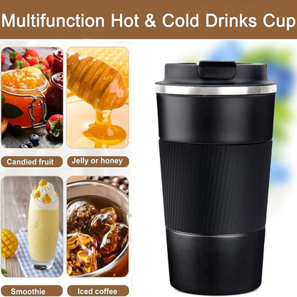 Perfectly innovated stainless steel hot & cold natural coffee cup