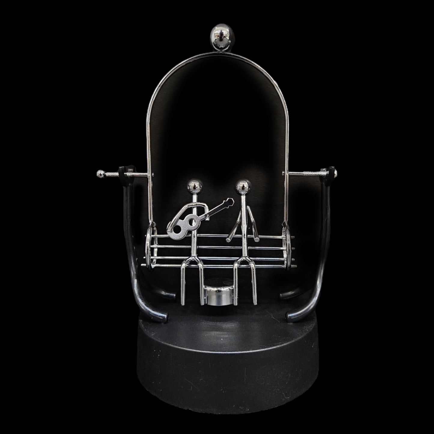 Physics Mechanics Toys,Lightweight Perpetual Motion, Simple Style Kinetic Perpetual Motion Desktop Decor for Home Decor Table Decor Office Decor