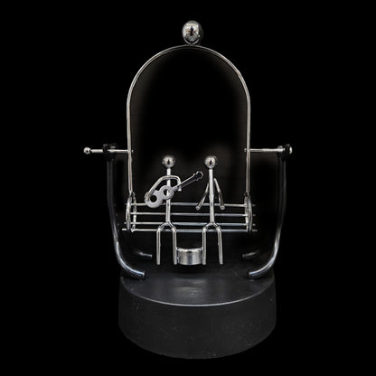 Physics Mechanics Toys,Lightweight Perpetual Motion, Simple Style Kinetic Perpetual Motion Desktop Decor for Home Decor Table Decor Office Decor