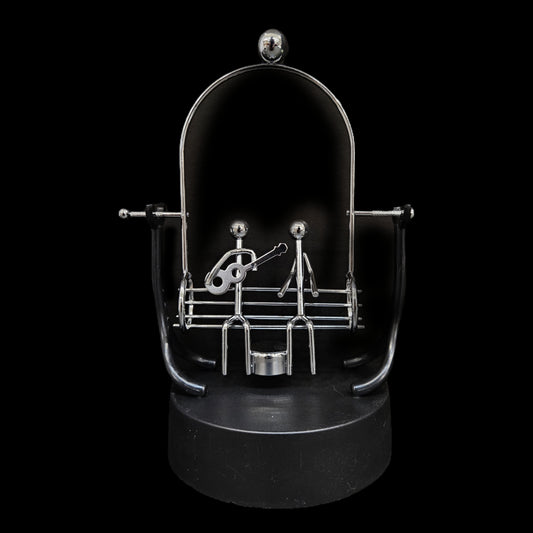 Physics Mechanics Toys,Lightweight Perpetual Motion, Simple Style Kinetic Perpetual Motion Desktop Decor for Home Decor Table Decor Office Decor