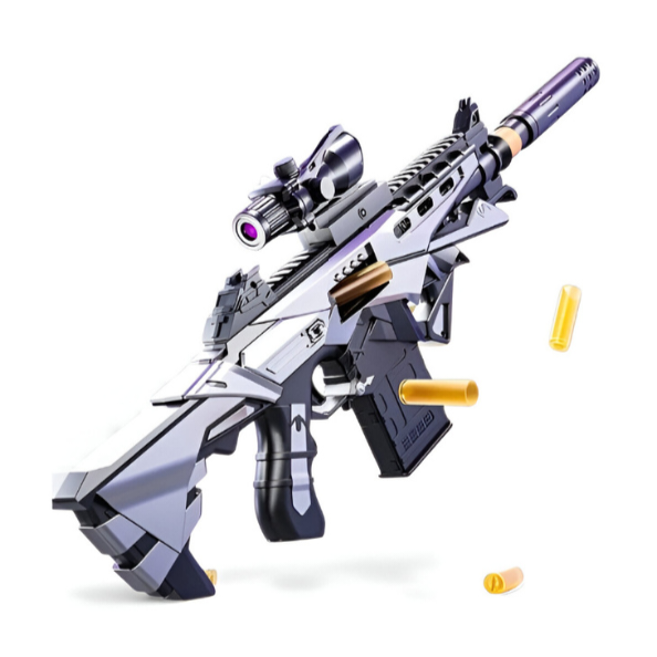 Lumo Brilliant Submachine Surge Gun for Kids above 6 years old