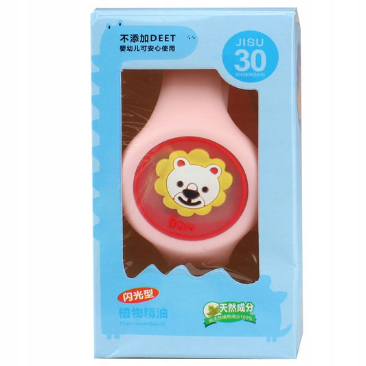 Wrist Band Cartoon Bracelet with LED Light Up | Birthday Party Return Gift