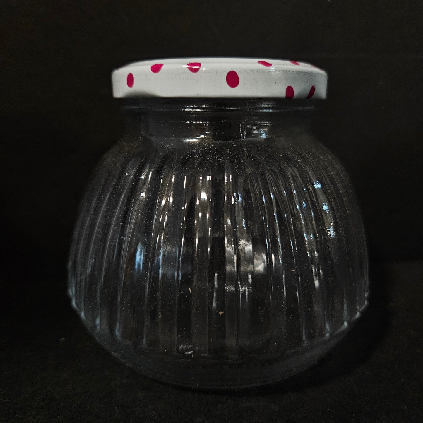 Modak galss mini storage container with Airtight lid perfect for Return gifting