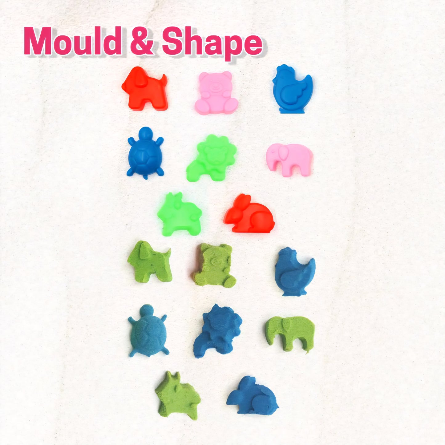 Chanak creative Sand with non-toxic safe & creative fun