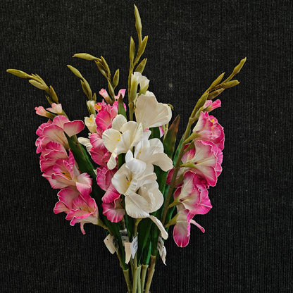 Artificial Gladiolus banquet floweral stick to bring attractive elegant look to your home & Office