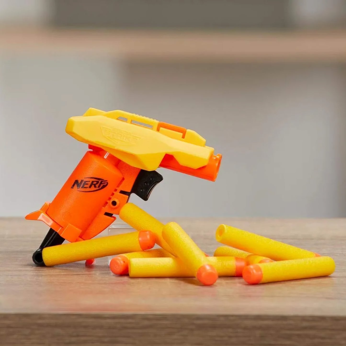 NERF Stinger Sd-1 Alpha Strike Toy Blaster, 8 Darts, for Kids, Teens, Adults, Yellow-Orang