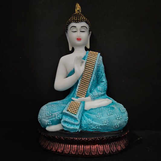 Meditating Buddha Statue Figurine Decorative for Home & Office