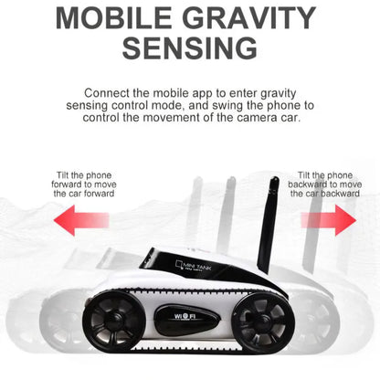 I-spy toys app-controlled wireless spy tank with wi-fi controlled view your video Simultaneously photo image record/video record