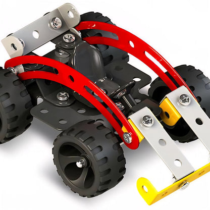 MECHANIX Monster Buggies engineering system for Creative kids