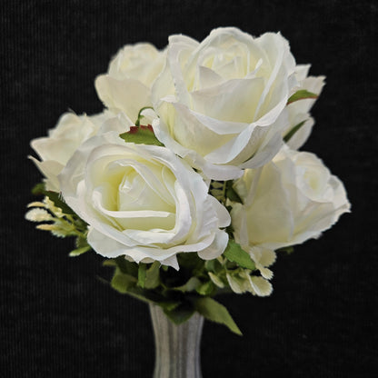 Artificial rose Flowers bunch Beautiful for Home Decoration