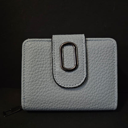 Women's Adorable Small Wallet Coin Purse Money magnetic Clip Designer Card Case