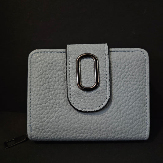 Women's Adorable Small Wallet Coin Purse Money magnetic Clip Designer Card Case