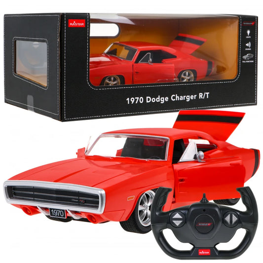Moka RC & Die-Cast Dodge Car with Openable Doors