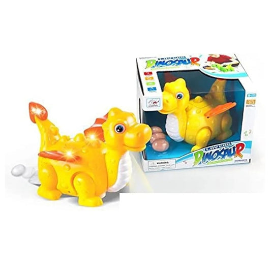 Lay Egg Dinosaur with Light and Music for Kids