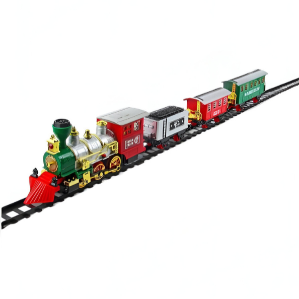 Lumo classic train in vintage look battery Operated R/C train
