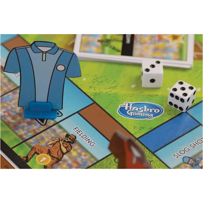 Monopoly Cricket Board Game | Cricket-Themed Monopoly Board Game for Families and Kids | for Ages 8+ | for 2 to 6 Players | Christmas Gift for Kids & FamiliesMonopoly Cricket Board Game | Cricket-Themed Monopoly Board Game for Families and Kids | for Ages