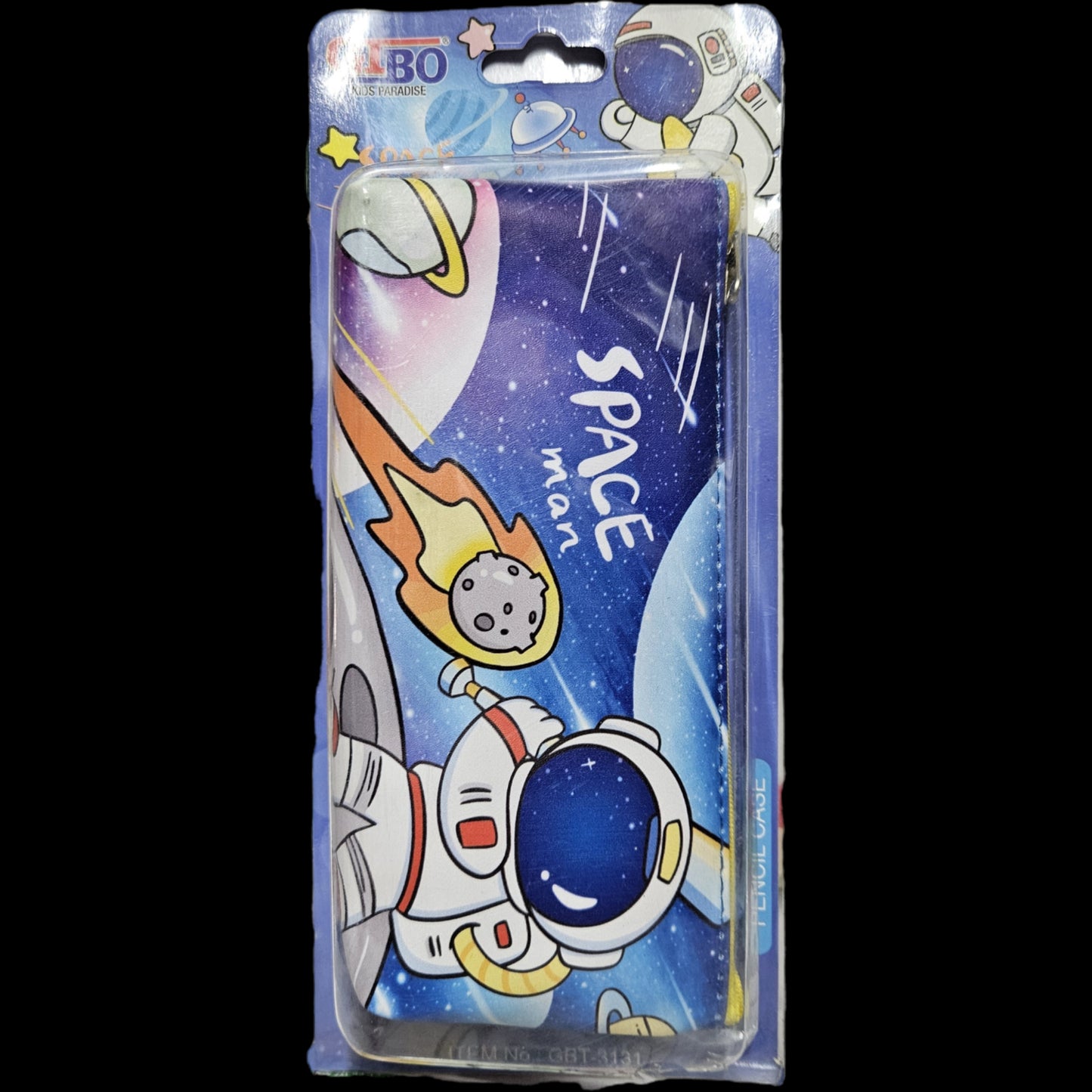 Space Man Astronaut themed Stationery pouch for Kids