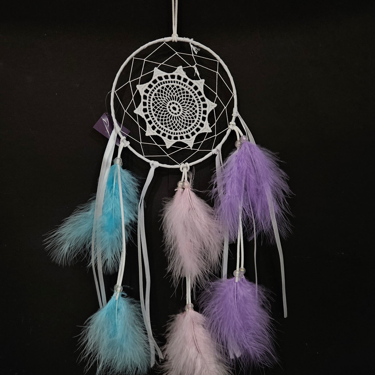 Dream Catcher Feather Dream Catchers Wall Decor Handmade Wall Hanging Ornament for Bedroom Living Room Home Decor