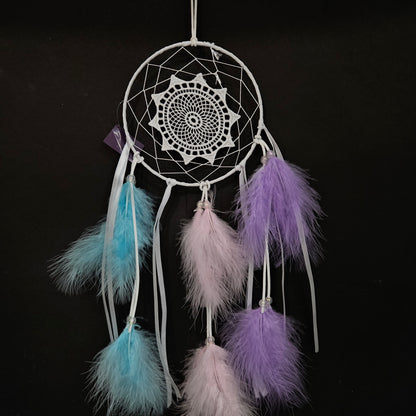 Dream Catcher Feather Dream Catchers Wall Decor Handmade Wall Hanging Ornament for Bedroom Living Room Home Decor