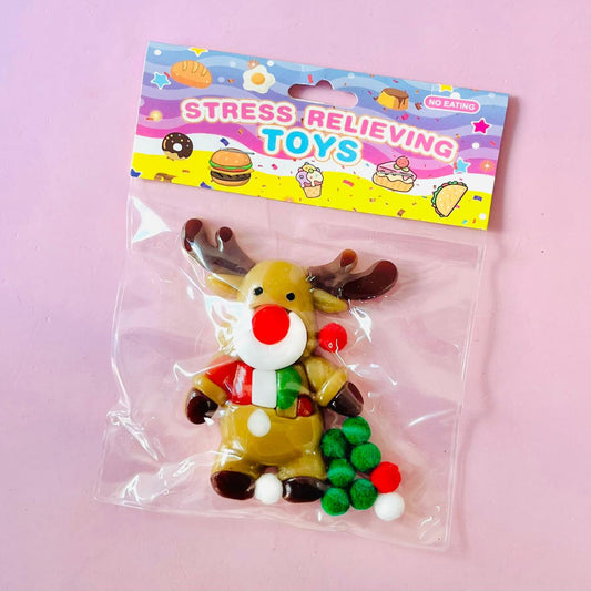 Christmas Themed Stress-Reliever Squishy