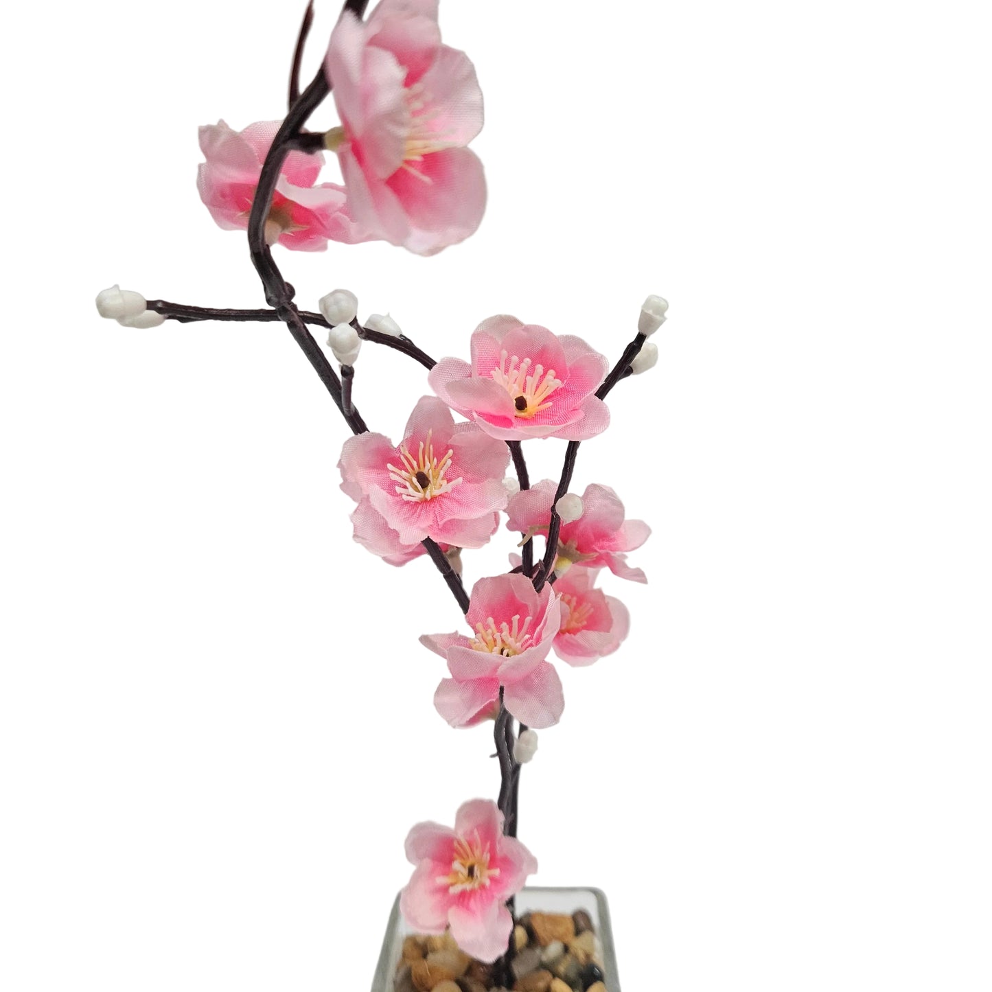 Artificial Silk Plum Blossom Home Room Wedding Party Craft Decor Light Pink