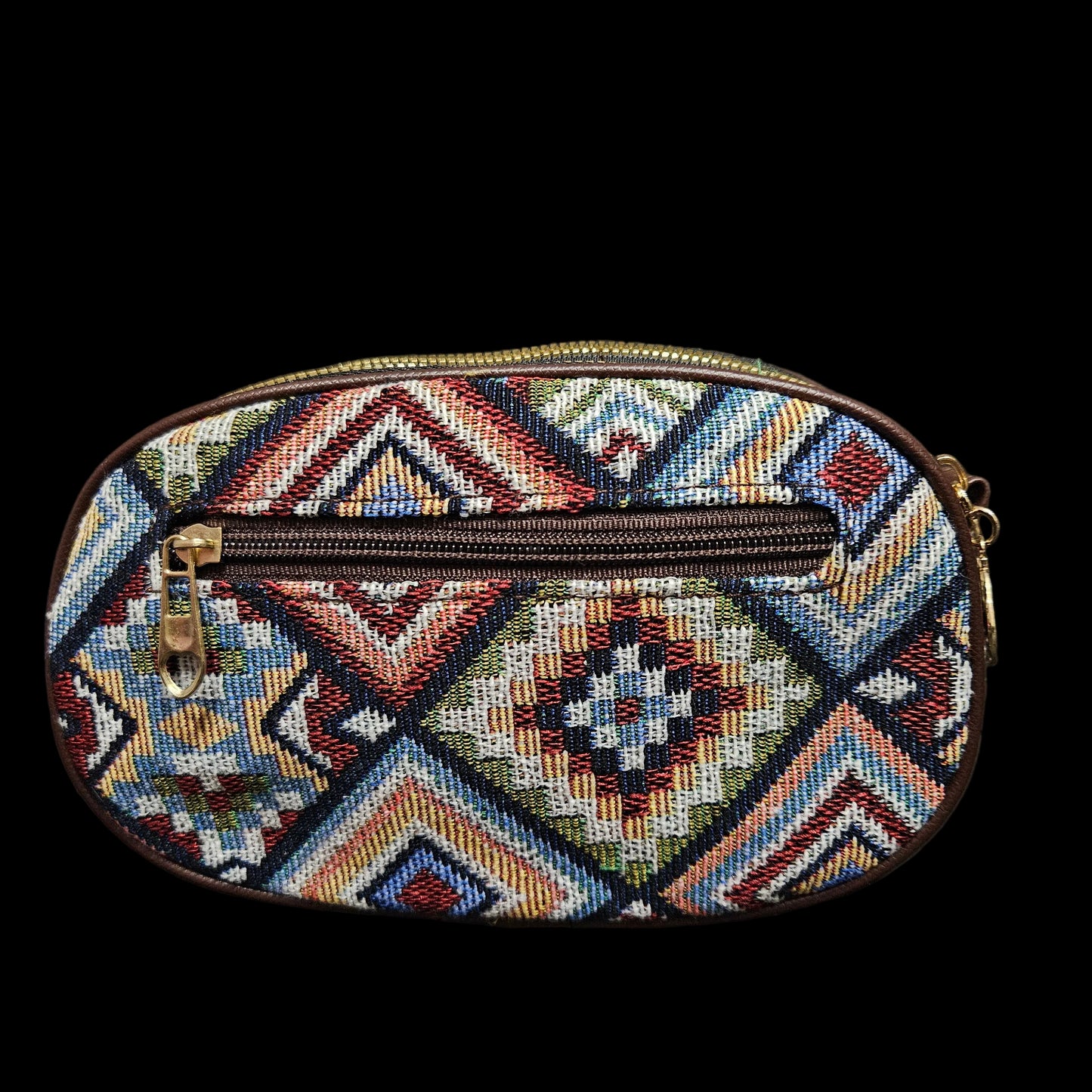 Handcrafted Printed Jute Sling Bag for Girls & Women