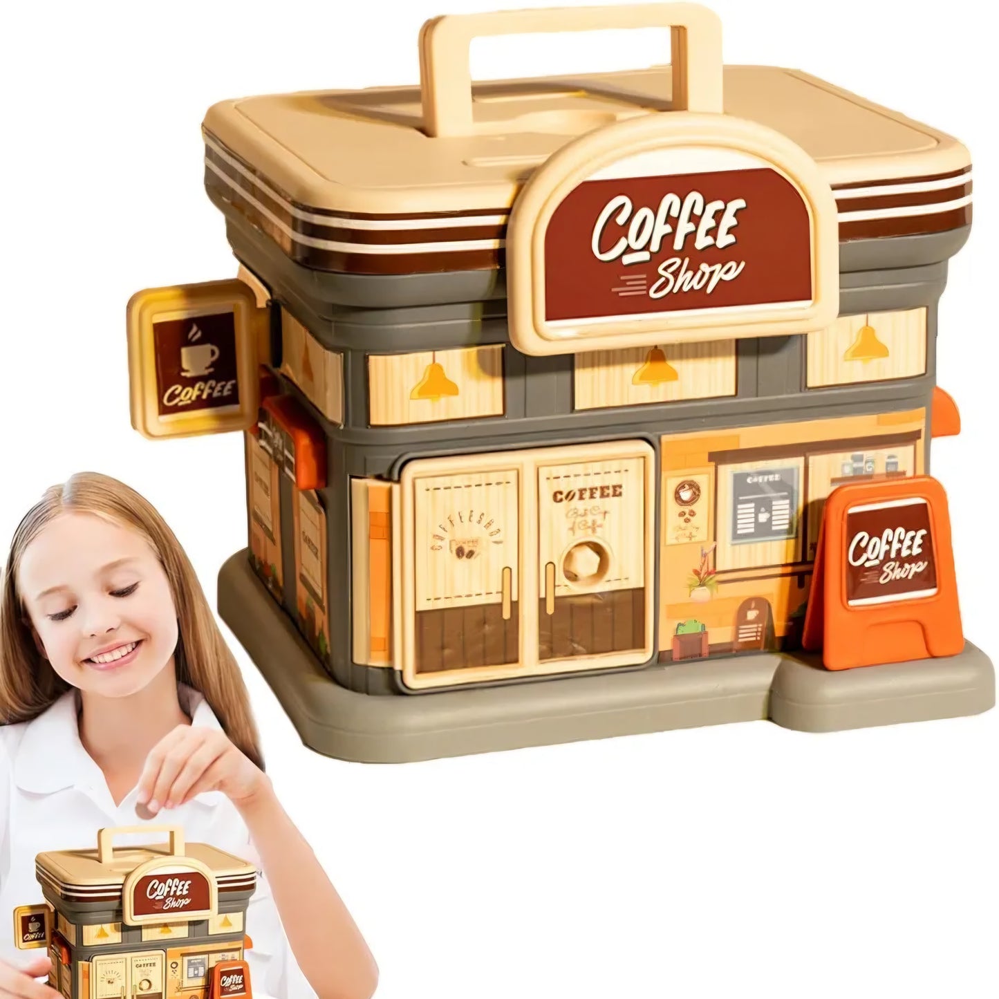 Premium Quality Atm Money bank with safe locker for Kids