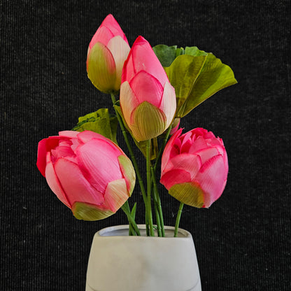 Artificial lotus flower stem for Home,Garden & Office Decoration