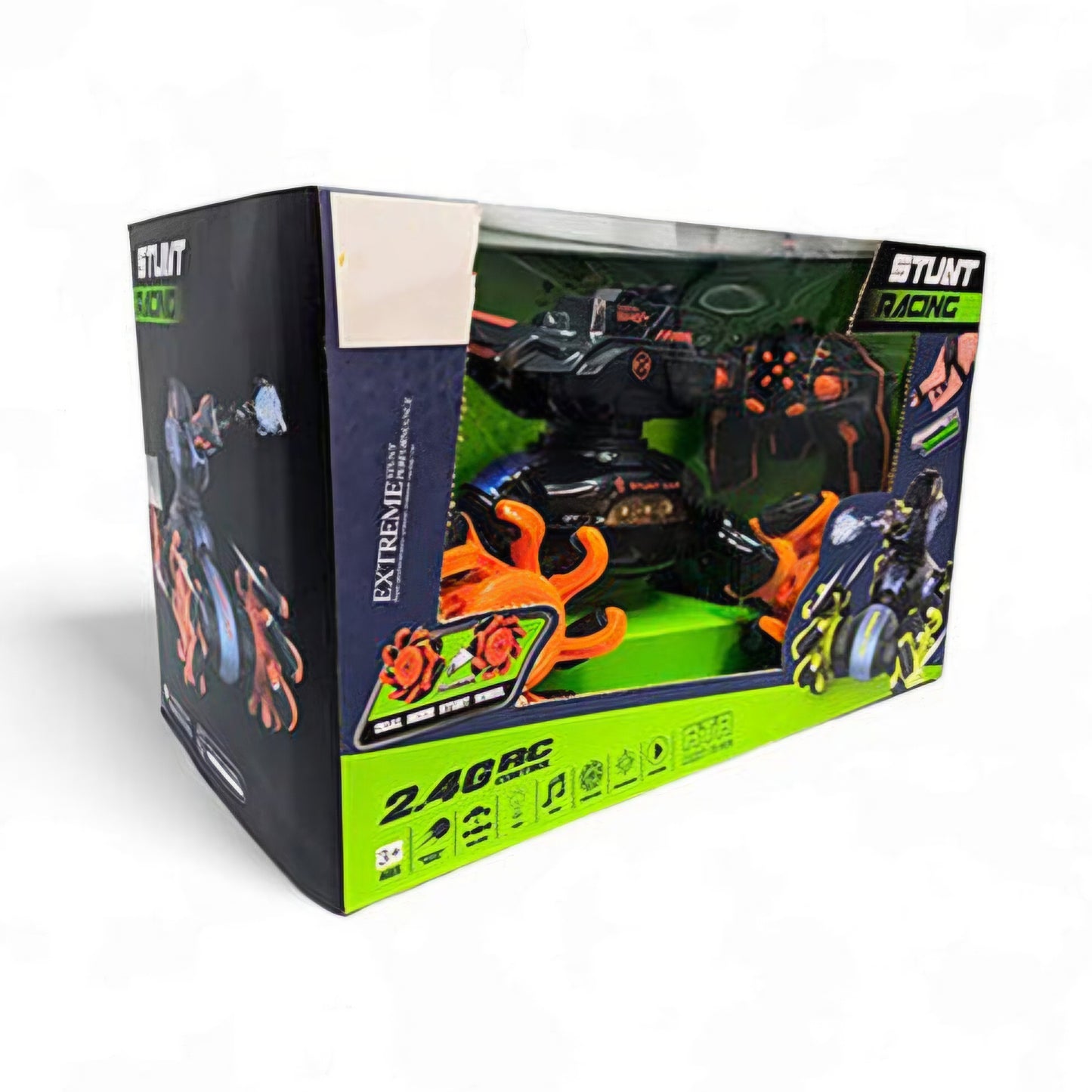 Water Bomb RC Tank Toy Car 2.4GHz Remote Control - Orange
