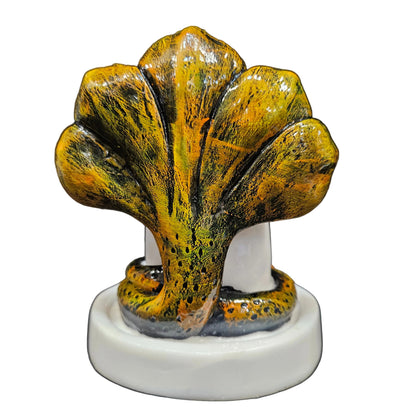 Mahadev Shivling Idol Shiv Ling Murti Resin Statue Shiva Lingam Figurine